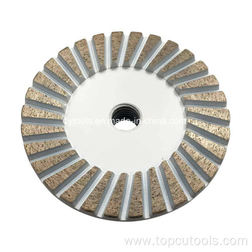 High Quality and Resonable Price Diamond Grinding Cup Wheel